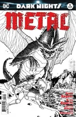Variant Cover for Dark Nights: Metal #6