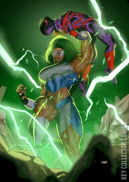 Variant Cover for Miles Morales: Spider-Man #33