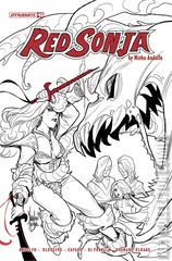 Variant Cover for Red Sonja #3