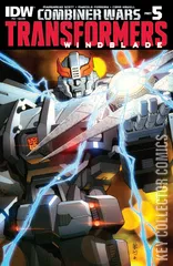 Cover for Transformers: Windblade #3