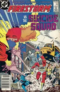 Firestorm the Nuclear Man #64