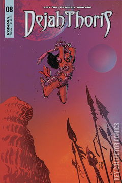 Variant Cover for Dejah Thoris #8