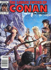 Variant Cover for Savage Sword of Conan, The #154