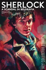 Cover for Sherlock: A Scandal In Belgravia #3