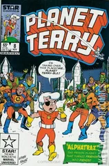 Cover for Planet Terry #8
