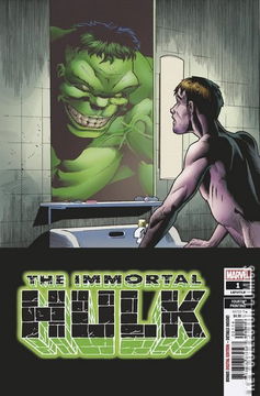 Variant Cover for Immortal Hulk #1