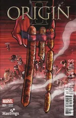 Variant Cover for Origin II #1