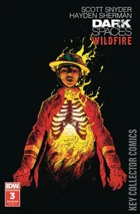Dark Spaces: Wildfire #3