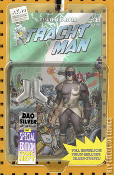 Variant Cover for Tracht Man #13