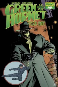 The Green Hornet: Year One #1