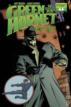 Variant Cover for The Green Hornet: Year One #1