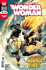 Cover for Wonder Woman #49