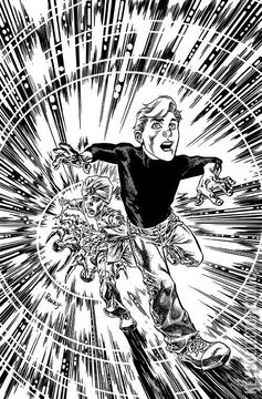 Variant Cover for Jonny Quest #2