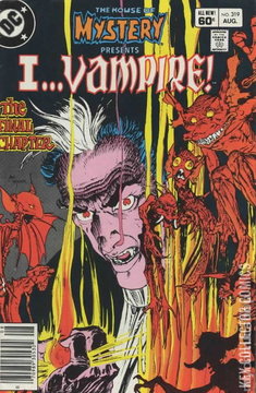 Variant Cover for House of Mystery #319