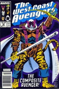 West Coast Avengers #30
