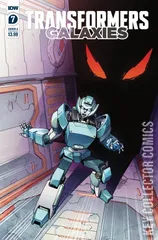 Cover for Transformers: Galaxies #7