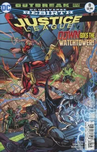 Justice League #8