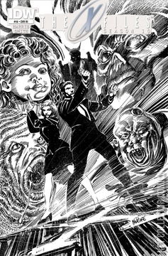 Variant Cover for The X-Files: Season 10 #18