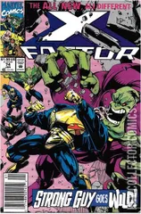 Variant Cover for X-Factor #74