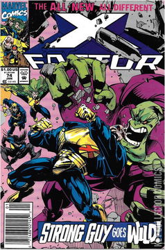 Variant Cover for X-Factor #74