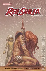 Variant Cover for Red Sonja #3