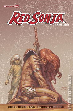 Variant Cover for Red Sonja #3