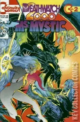 Cover for Ms. Mystic: Deathwatch 2000 #2