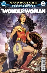 Cover for Wonder Woman #16