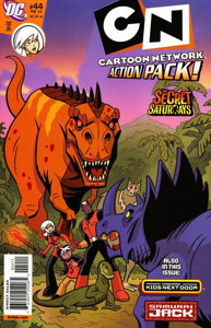 Cartoon Network: Action Pack #44