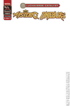 Variant Cover for Luchaverse: Catalyst #1