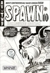 Variant Cover for Spawn: Ten - Remastered #10