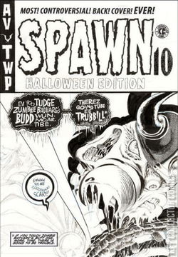 Variant Cover for Spawn: Ten - Remastered #10