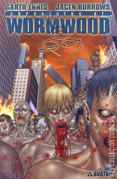 Variant Cover for Chronicles of Wormwood #6