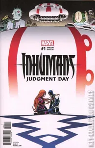 Inhumans: Judgment Day #1
