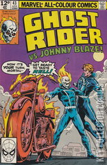Variant Cover for Ghost Rider #43