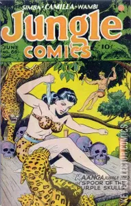Jungle Comics #66