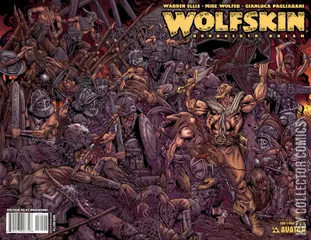 Variant Cover for Wolfskin: Hundredth Dream #3