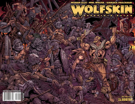 Variant Cover for Wolfskin: Hundredth Dream #3