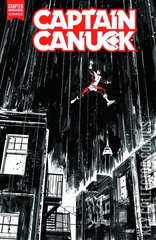 Variant Cover for Captain Canuck #6