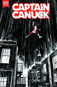 Variant Cover for Captain Canuck #6