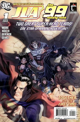 JLA: The 99