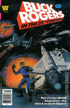 Variant Cover for Buck Rogers in the 25th Century #4