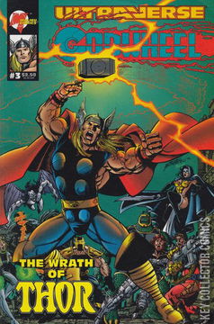 Variant Cover for Godwheel #3