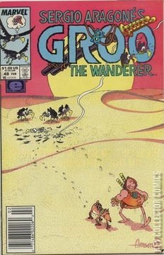 Variant Cover for Groo the Wanderer #48