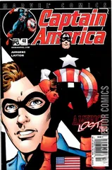 Variant Cover for Captain America #48