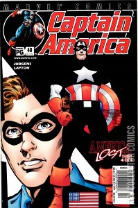 Captain America #48