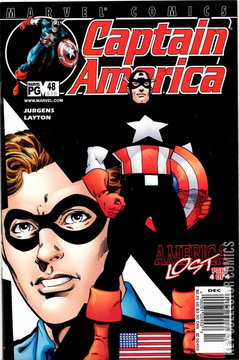 Variant Cover for Captain America #48
