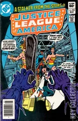 Variant Cover for Justice League of America #202