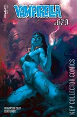 Variant Cover for Vampirella 666 #670