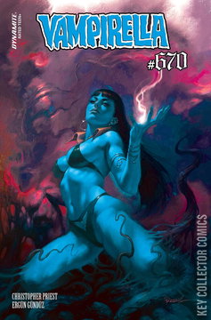 Variant Cover for Vampirella 666 #670